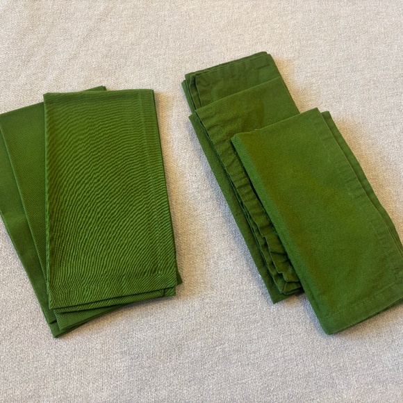 Cotton Pier 1 Spring Green Napkins Set of 6 - Picture 2 of 4